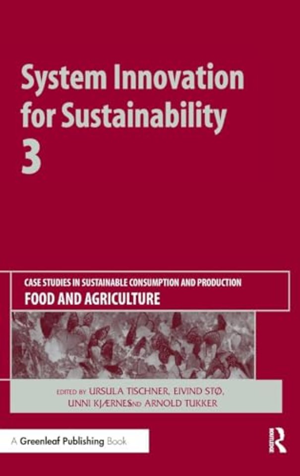 System Innovation for Sustainability 3