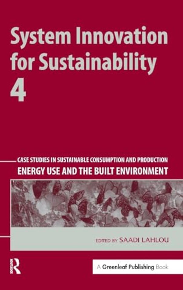 System Innovation for Sustainability 4