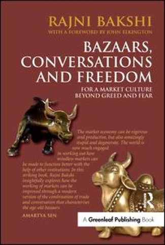 Bazaars, Conversations and Freedom