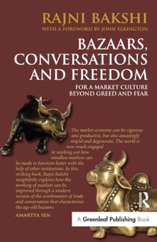 Bazaars, Conversations and Freedom