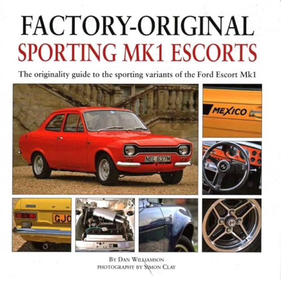 Factory-Original Sporting Mk1 Escorts