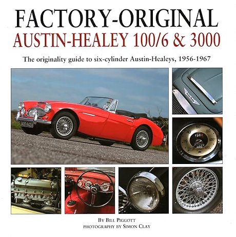 Factory-Original Austin-Healey 100/6 & 3000