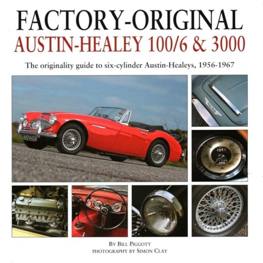 Factory-Original Austin-Healey 100/6 & 3000