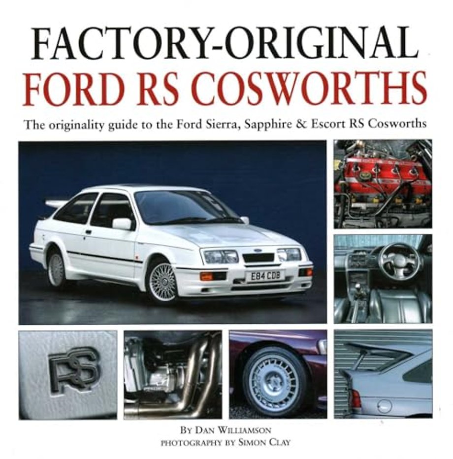 Factory-Original Ford RS Cosworth