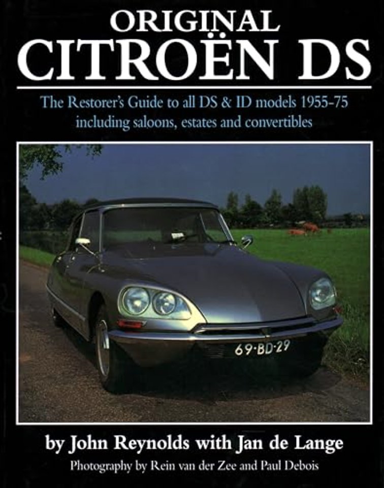 Original Citroen DS (reissue)