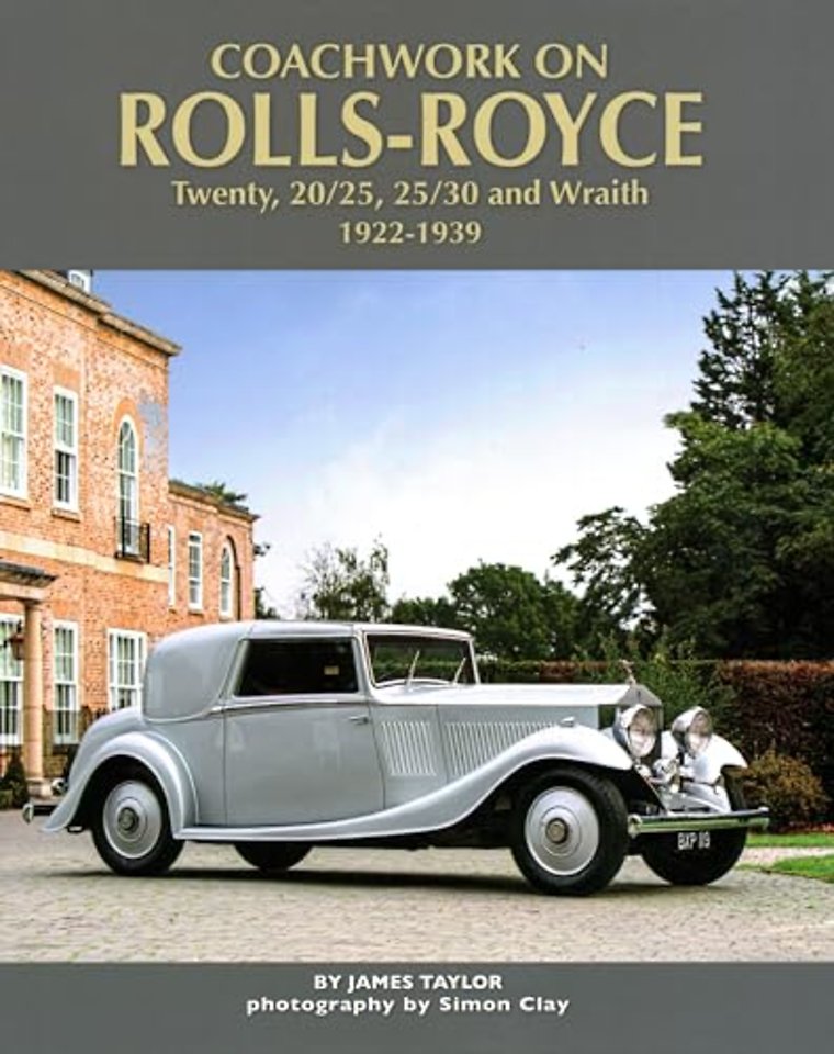 Coachwork on Rolls-Royce Twenty, 20/25, 25/30 & Wraith 1922-1939
