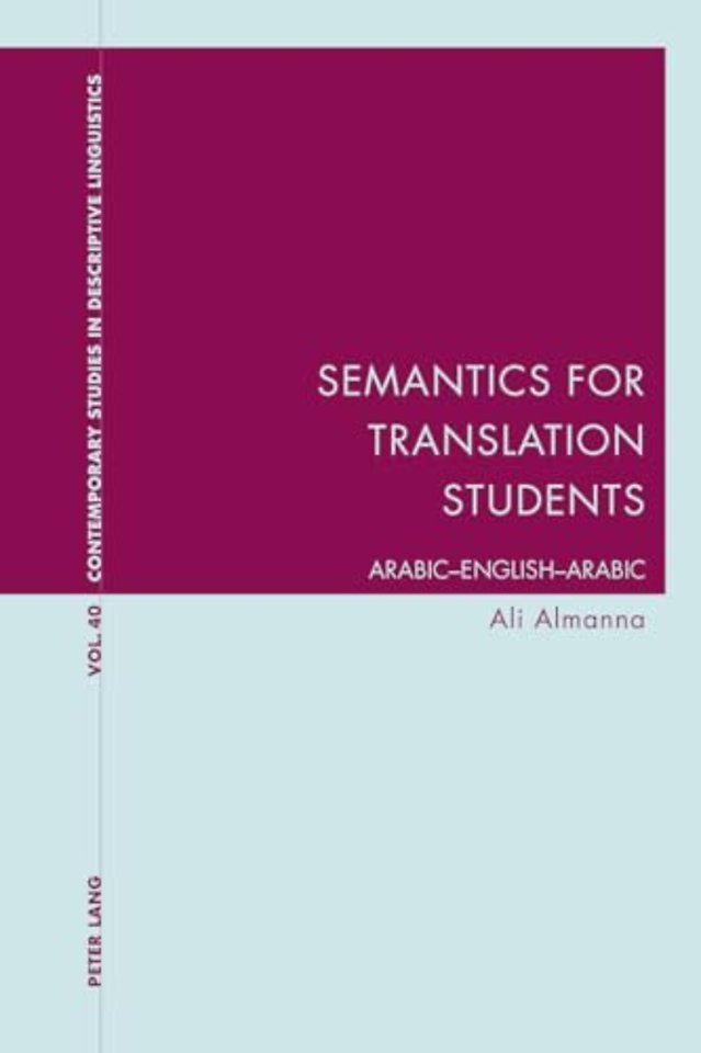 Semantics for Translation Students