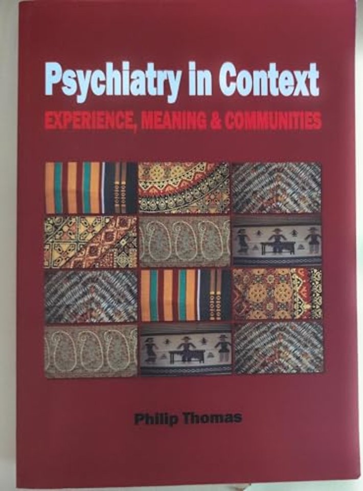 Psychiatry in Context