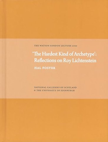 Hardest Kind of Archetype: Reflections on Roy Lichetenstein