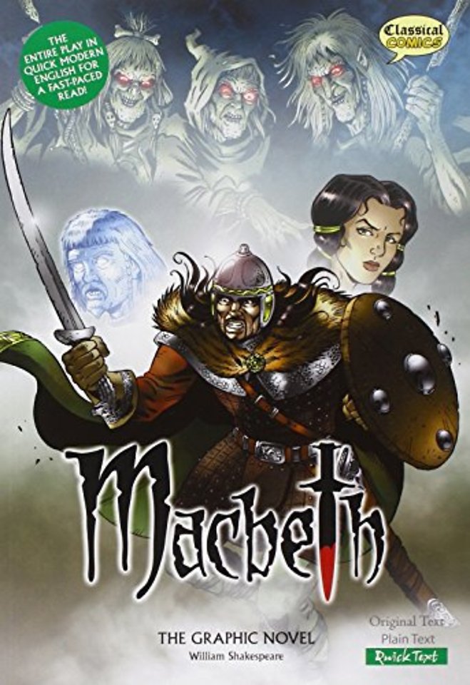 Macbeth The Graphic Novel