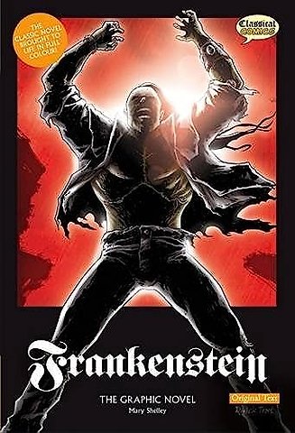 Frankenstein The Graphic Novel