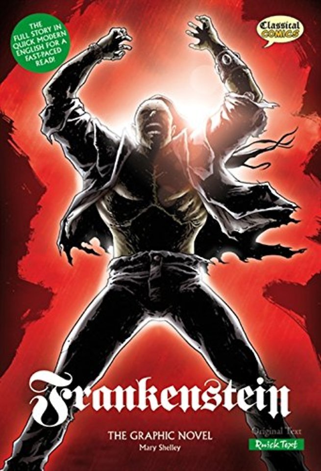 Frankenstein (Classical Comics)