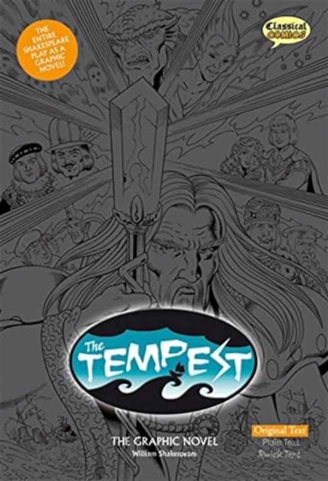 The Tempest The Graphic Novel