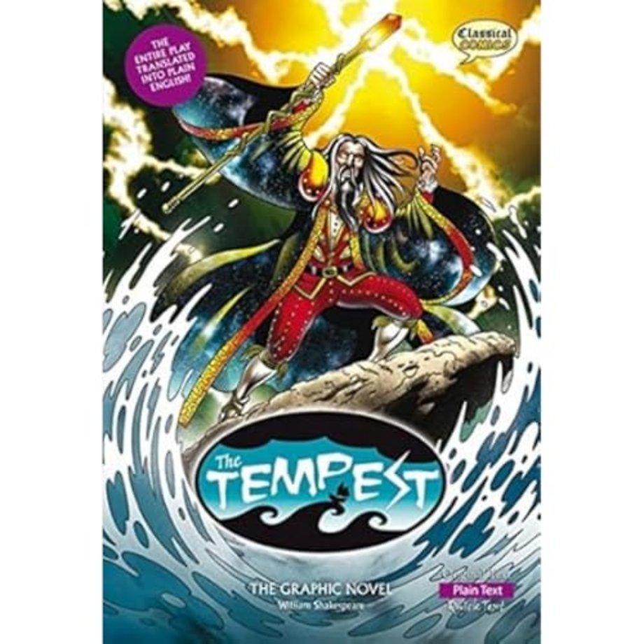 The Tempest The Graphic Novel