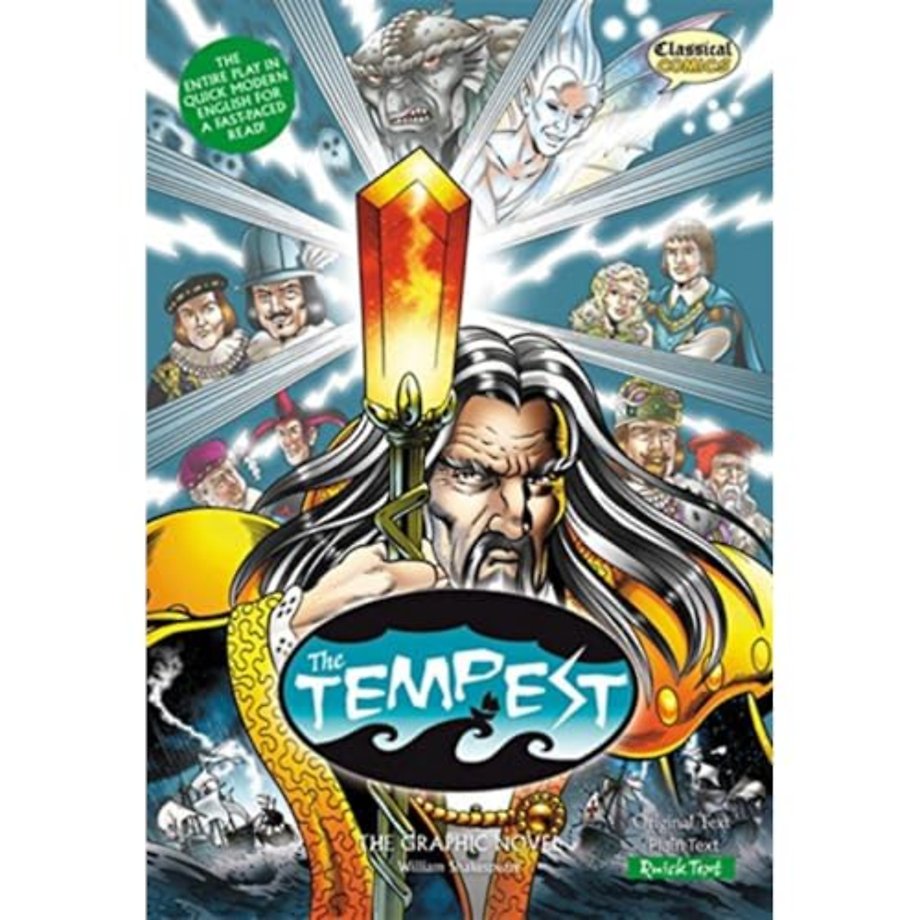 The Tempest The Graphic Novel