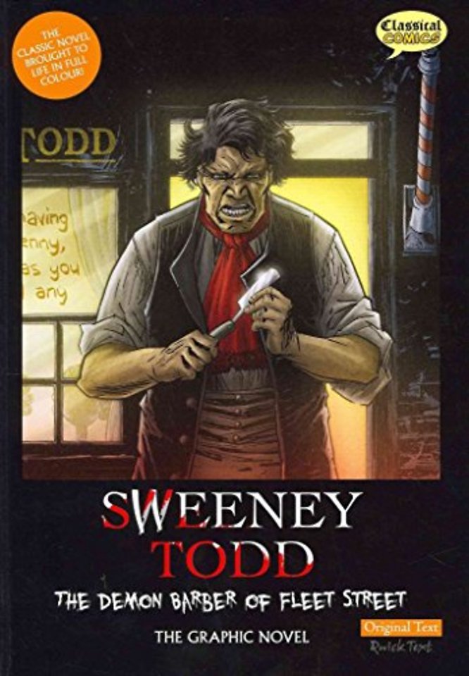 Sweeney Todd The Graphic Novel Original Text