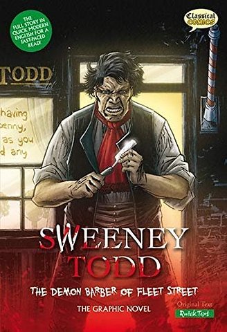 Sweeney Todd The Graphic Novel Quick Text