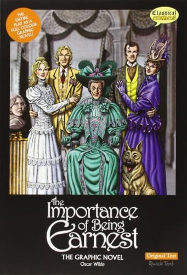 The Importance of Being Earnest The Graphic Novel