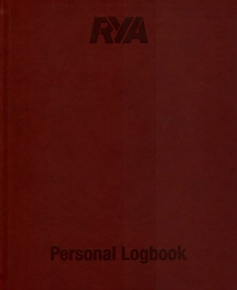 RYA Personal Logbook