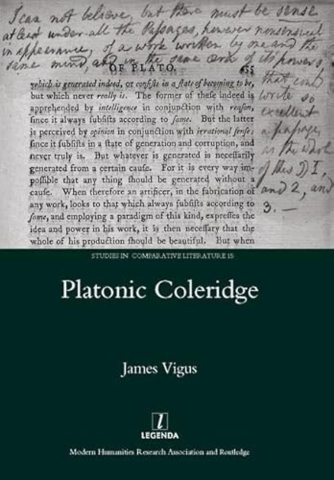 Platonic Coleridge
