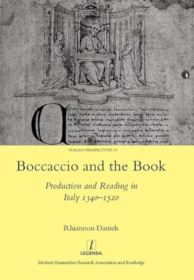 Boccaccio and the Book