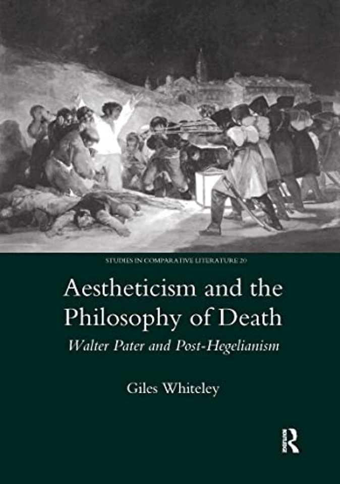 Aestheticism and the Philosophy of Death