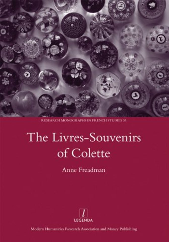 Livres-souvenirs of Colette