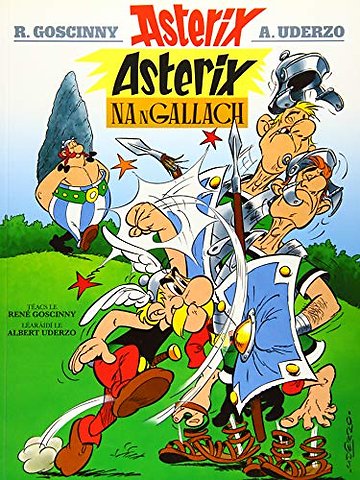 Asterix Na Ngallach (Irish)