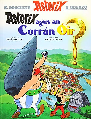 Asterix Agus an Corran OIr (Irish)