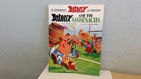 Asterix and the Sassenachs (Scots)