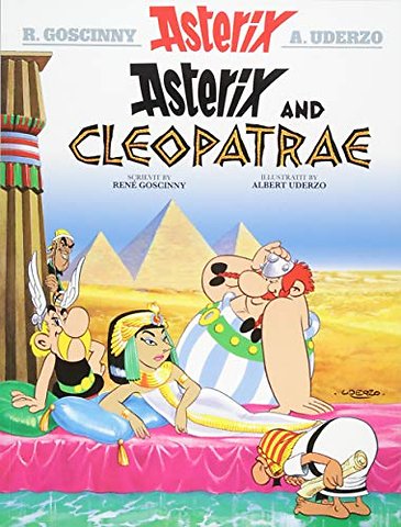 Asterix and Cleopatrae (Scots)