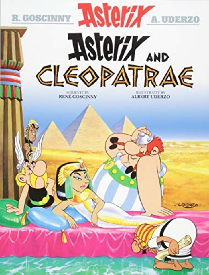Asterix and Cleopatrae (Scots)
