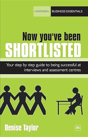 Now you've been shortlisted