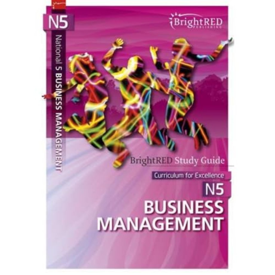 National 5 Business Management Study Guide