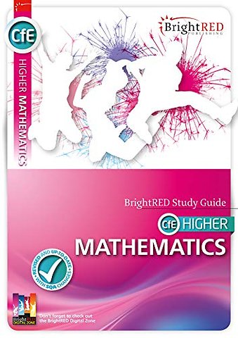 CFE Higher Mathematics Study Guide