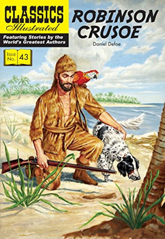 Classic Comics Robinson Crusoe