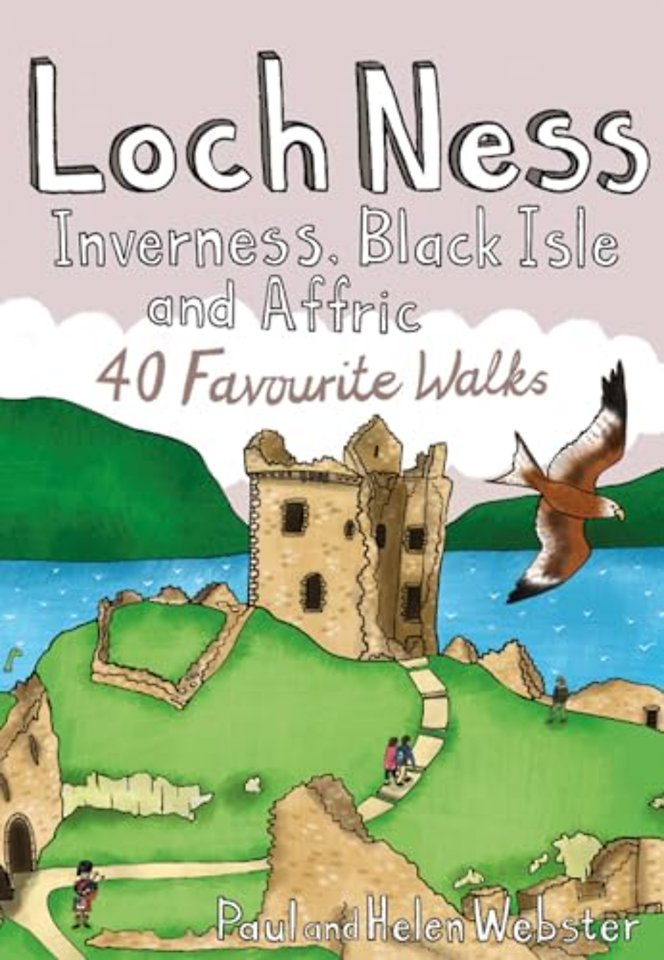 Loch Ness, Inverness, Black Isle and Affric