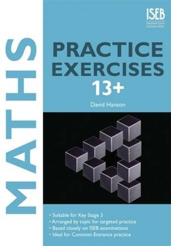 Maths Practice Exercises 13+