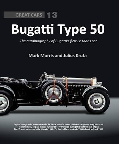 Bugatti Type 50