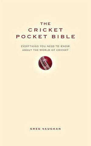 The Cricket Pocket Bible