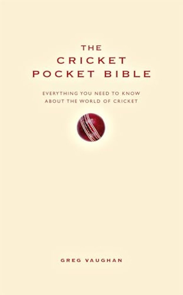The Cricket Pocket Bible
