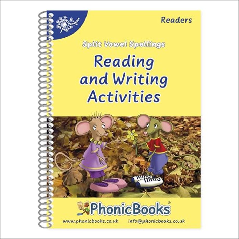 Phonic Books Dandelion Readers Split Vowel Spellings Activities