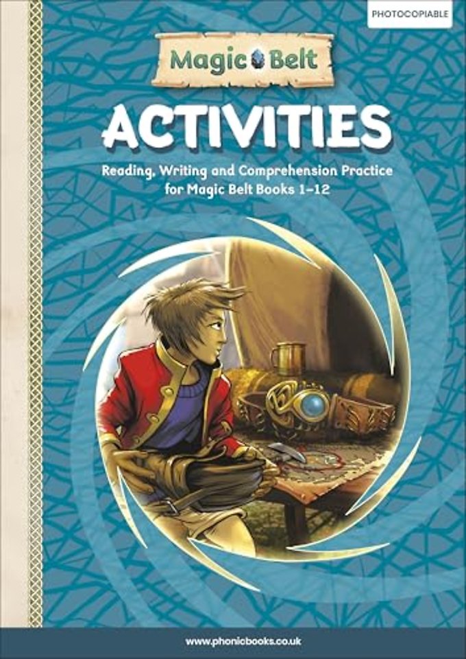 Phonic Books Magic Belt Activities