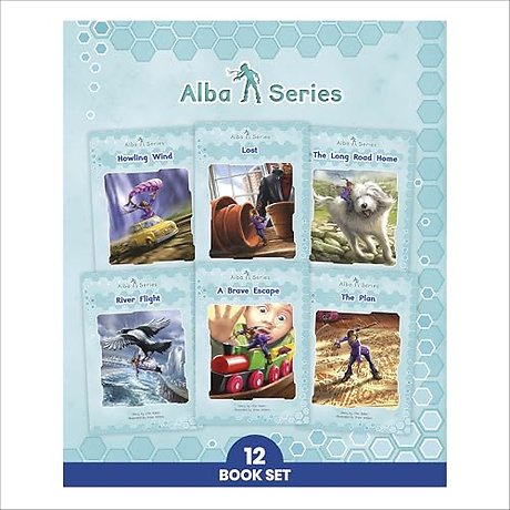 Phonic Books Alba