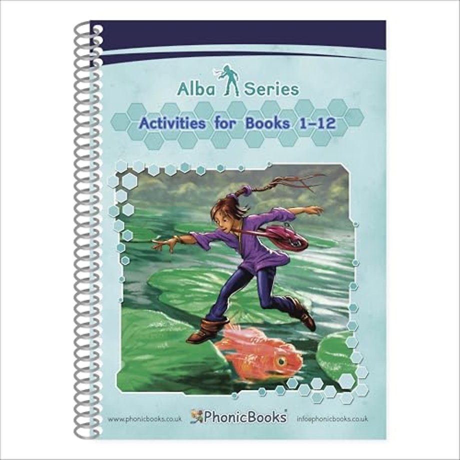 Phonic Books Alba Activities