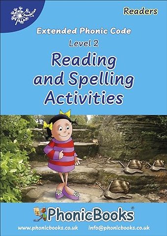 Phonic Books Dandelion Readers Reading and Spelling Activities Vowel Spellings Level 2