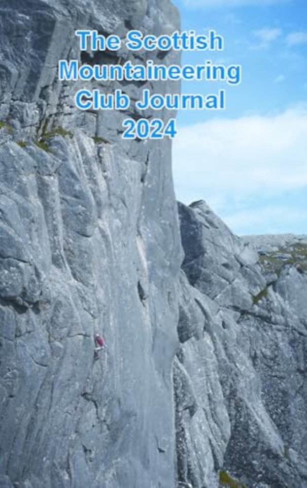 Scottish Mountaineering Club Journal 2024