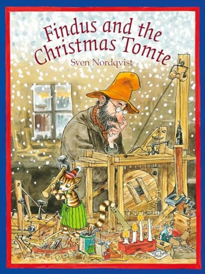 Findus and the Christmas Tomte