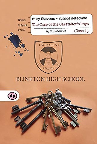 Inky Stevens - The Case of the Caretaker's Keys