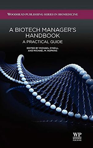 A Biotech Manager's Handbook